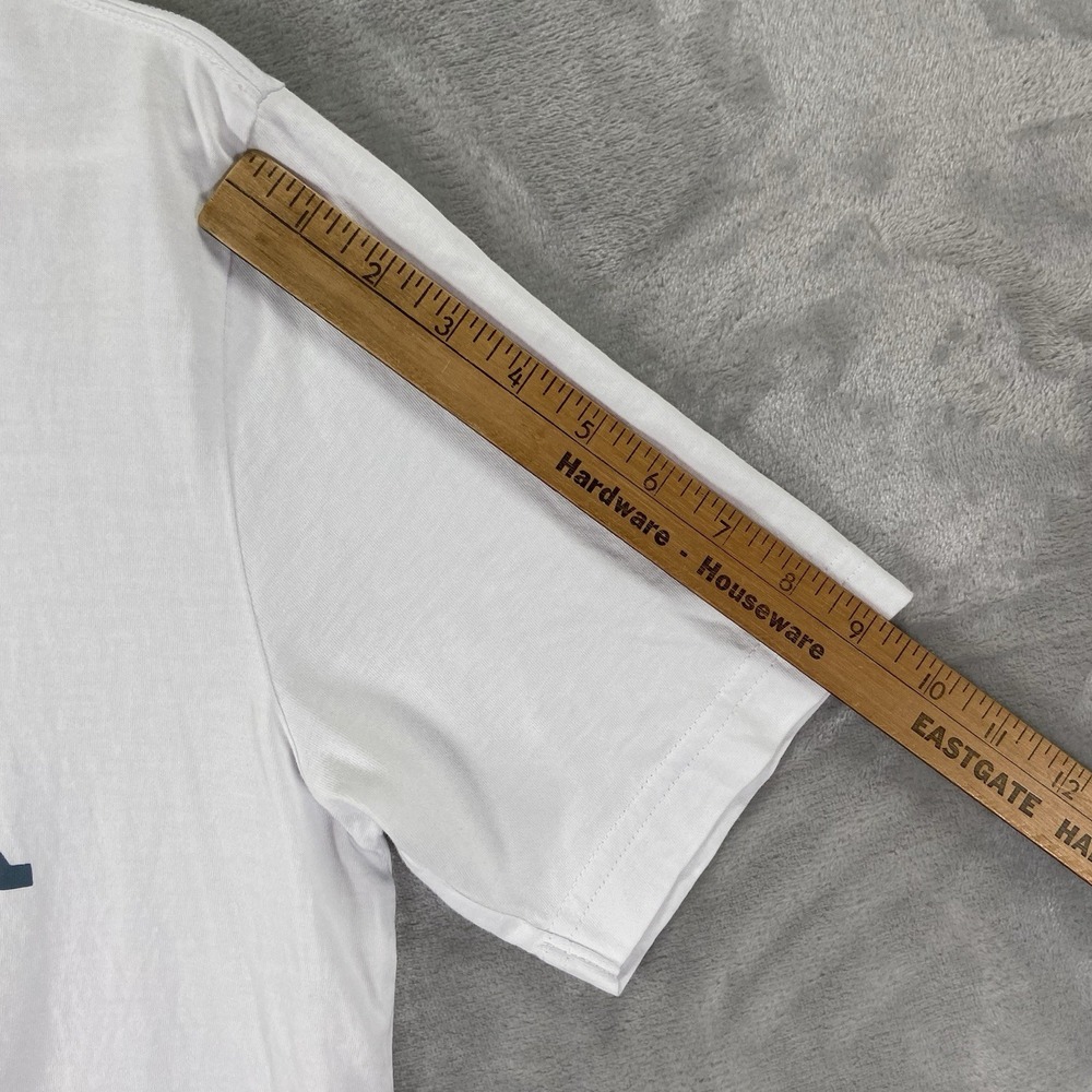 Travis Mathew T-Shirt mens Small Graphic Golf Cart USA July 4th 100% Pima Cotton - Picture 7 of 13